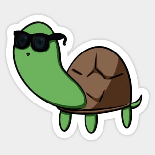 Turtle #11 Cool Turtle Sticker